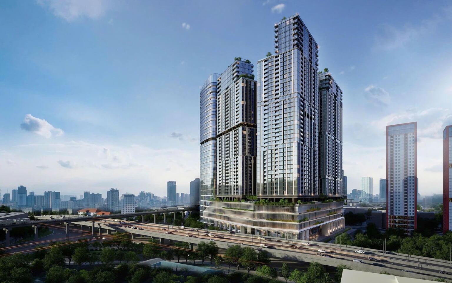 dự án sun feliza suites cầu giấy