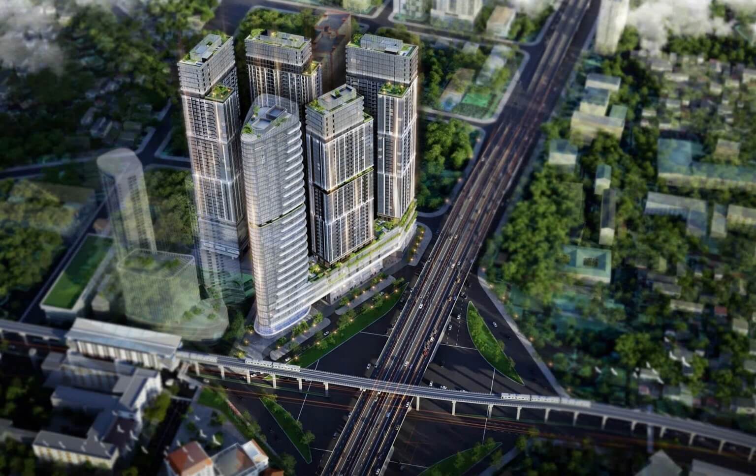 dự án sun feliza suites cầu giấy