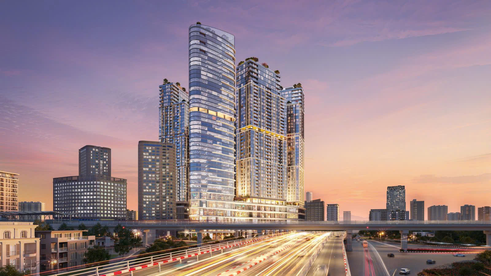 dự án sun feliza suites cầu giấy
