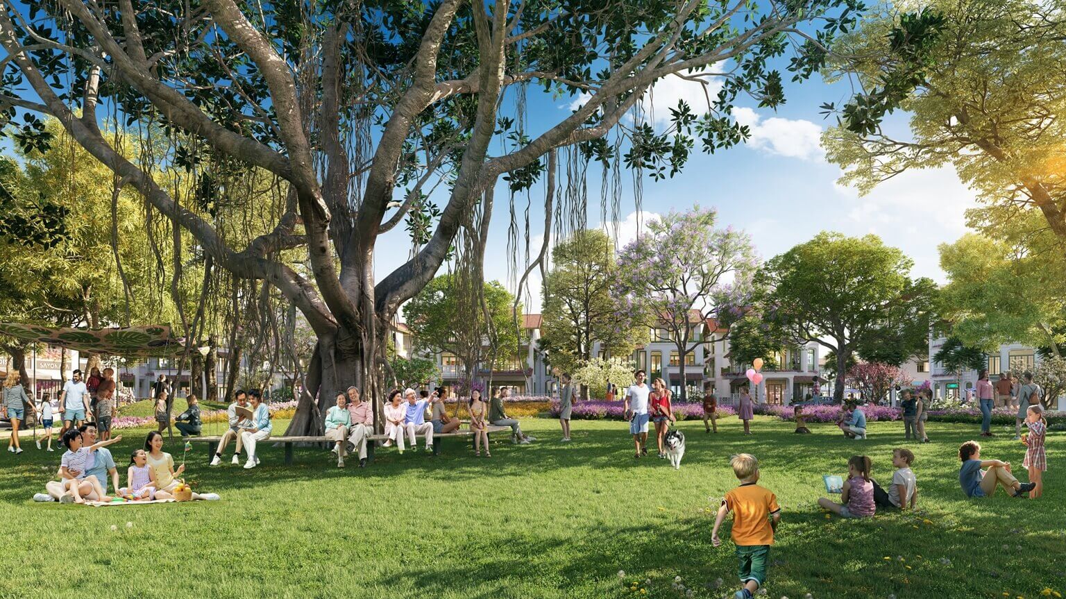 tiện ích dự án sun porta town nha trang