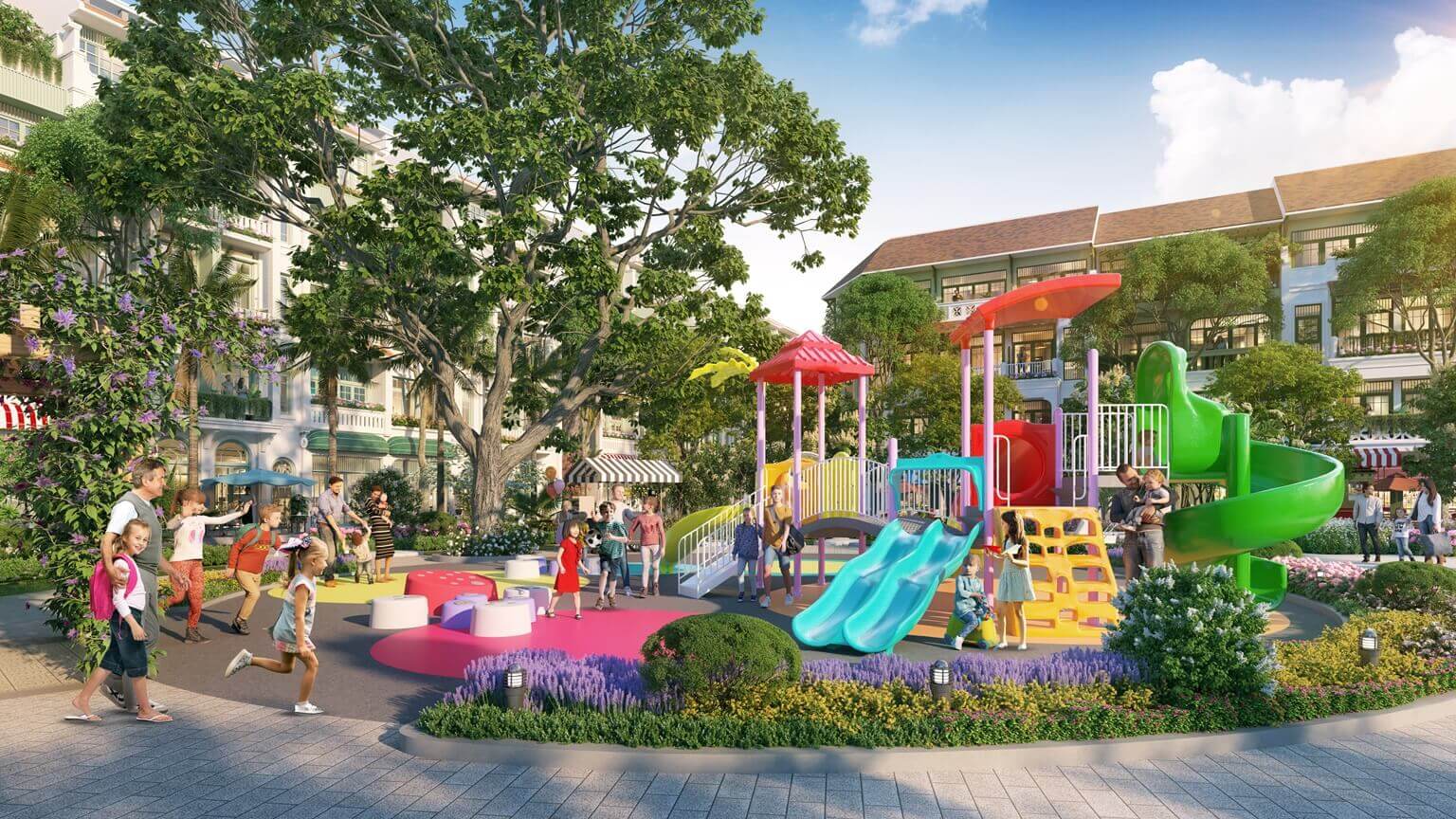 tiện ích dự án sun porta town nha trang