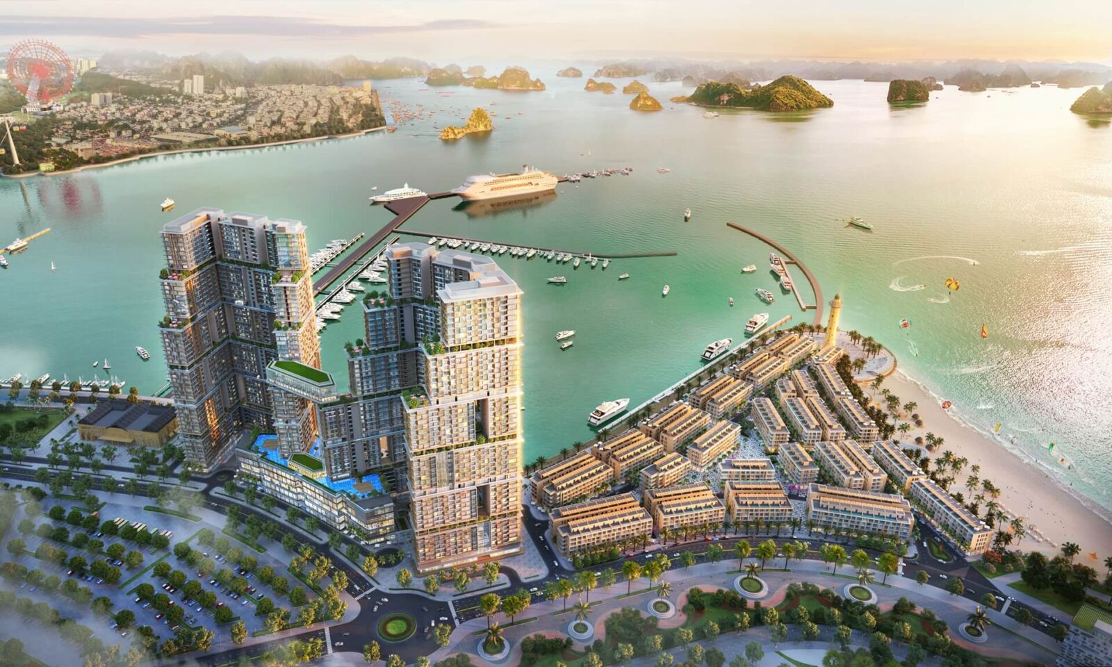 dự án sun porto town hạ long