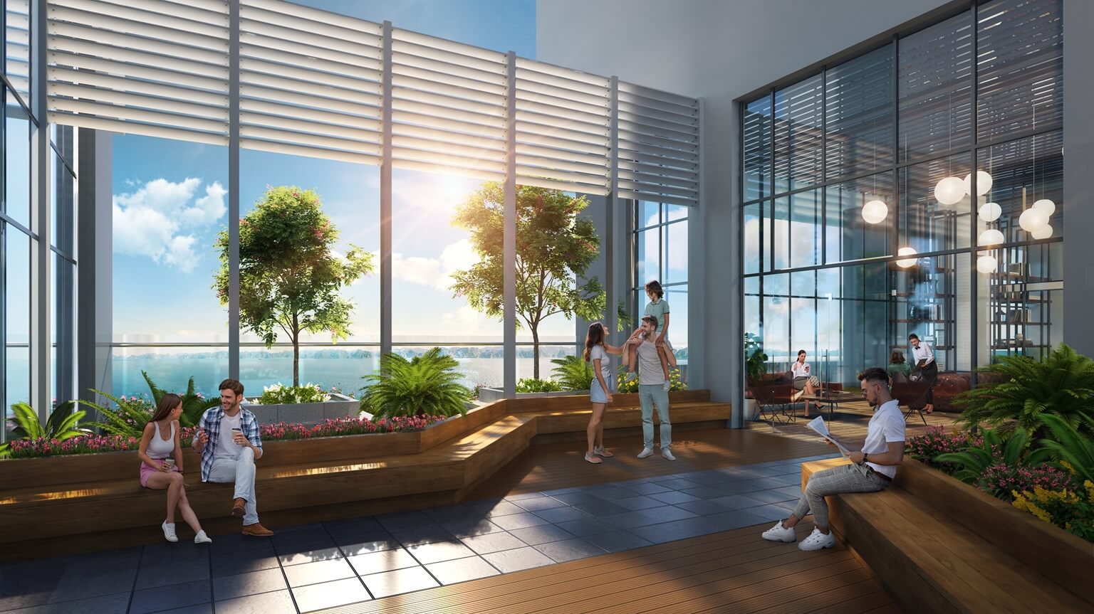 tiện ích dự án sun porto town hạ long