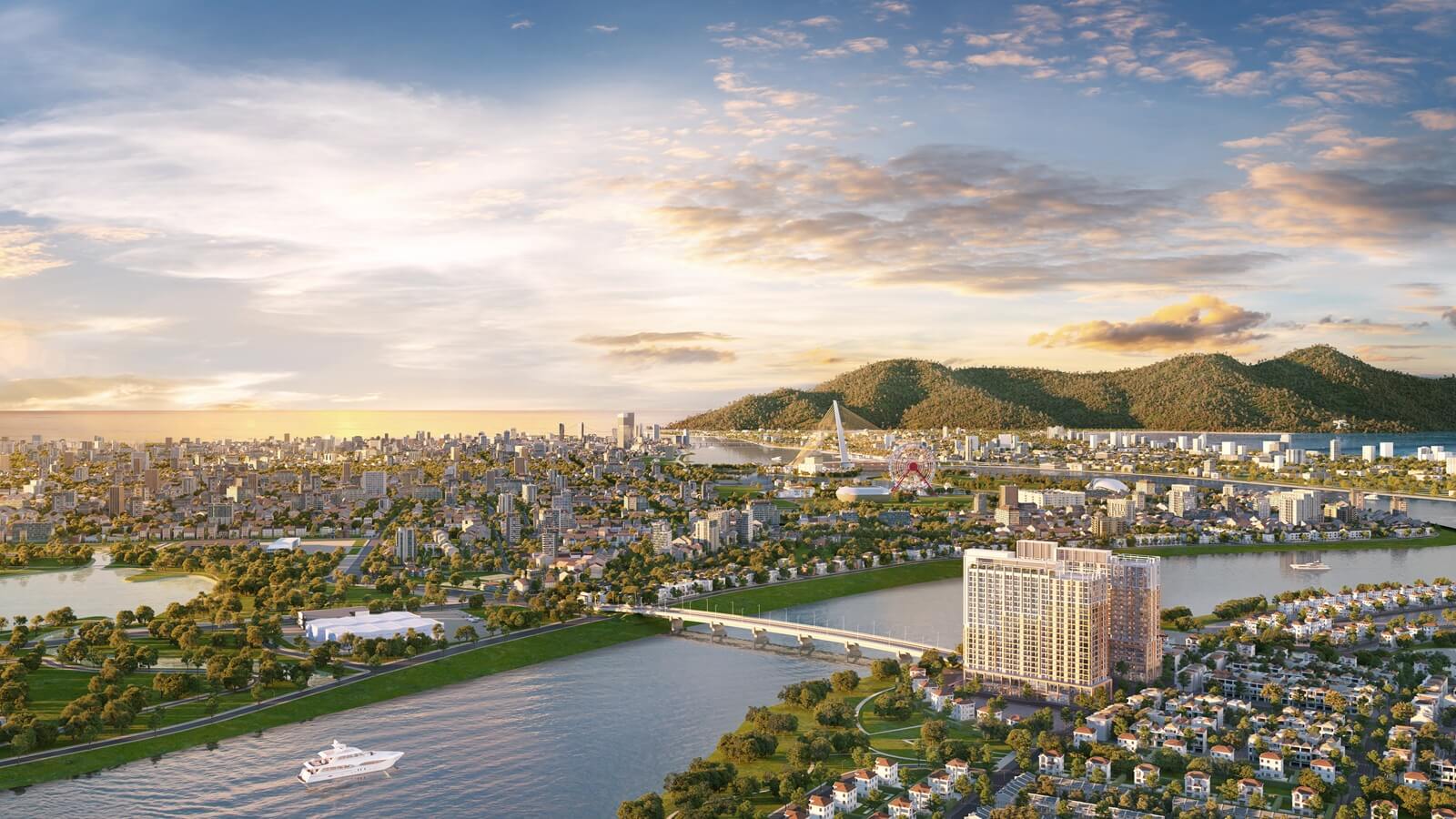dự án sun spana tower đà nẵng