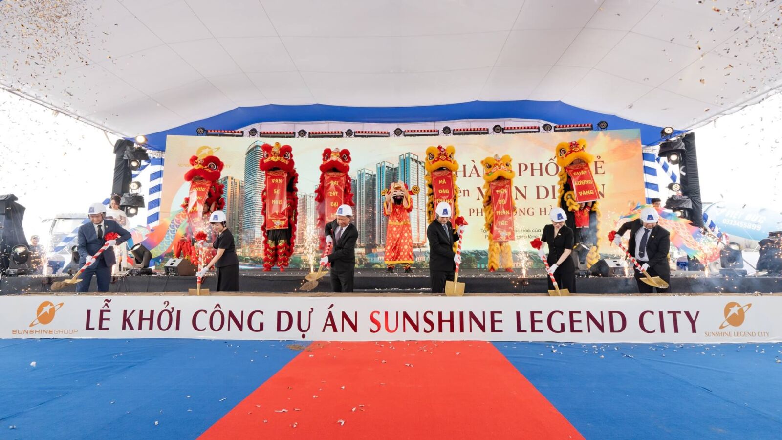 Lễ khởi công dự án Sunshine Legend City Hưng Yên