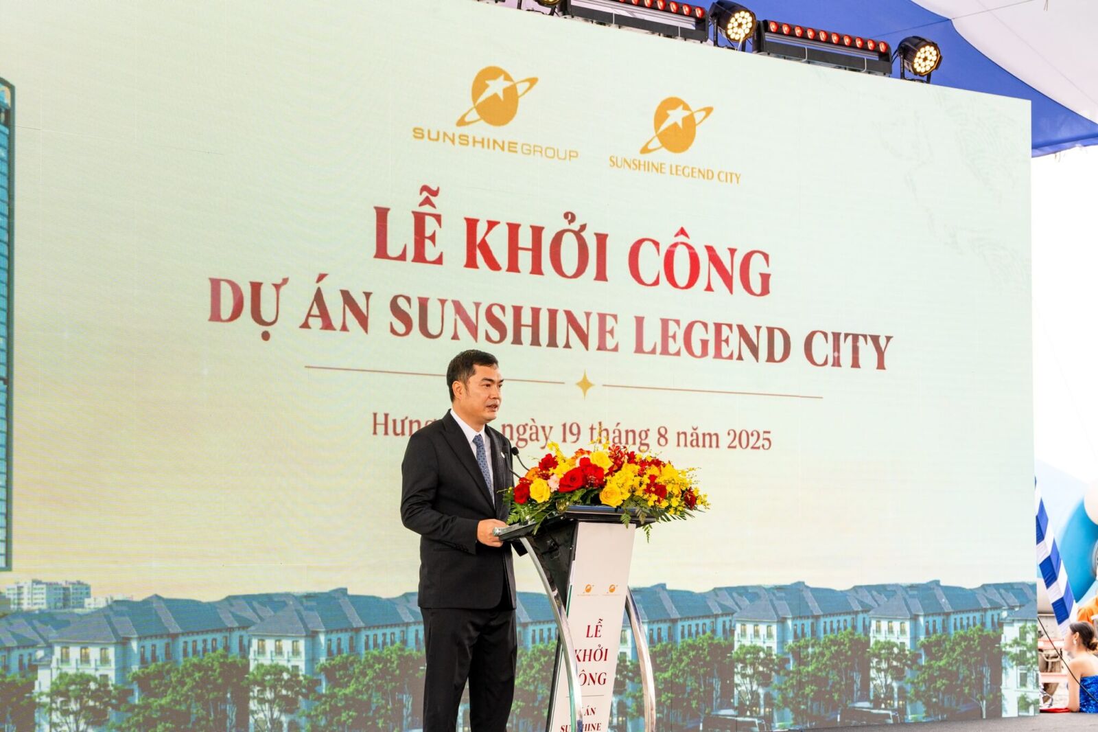 Lễ khởi công dự án Sunshine Legend City Hưng Yên