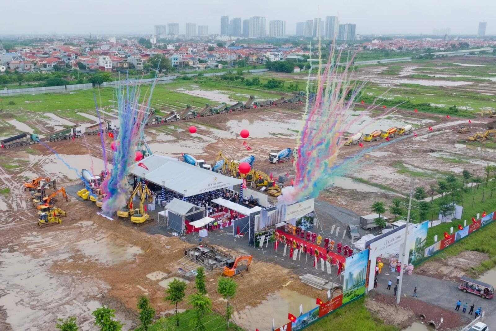 Lễ khởi công dự án Sunshine Legend City Hưng Yên