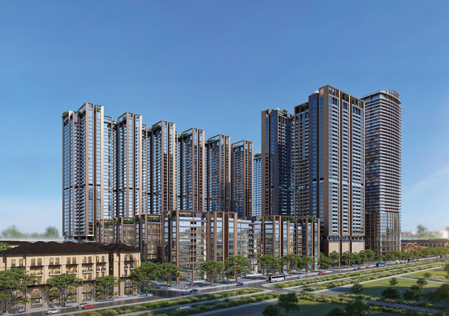 dự án sunshine legend city văn giang hưng yên