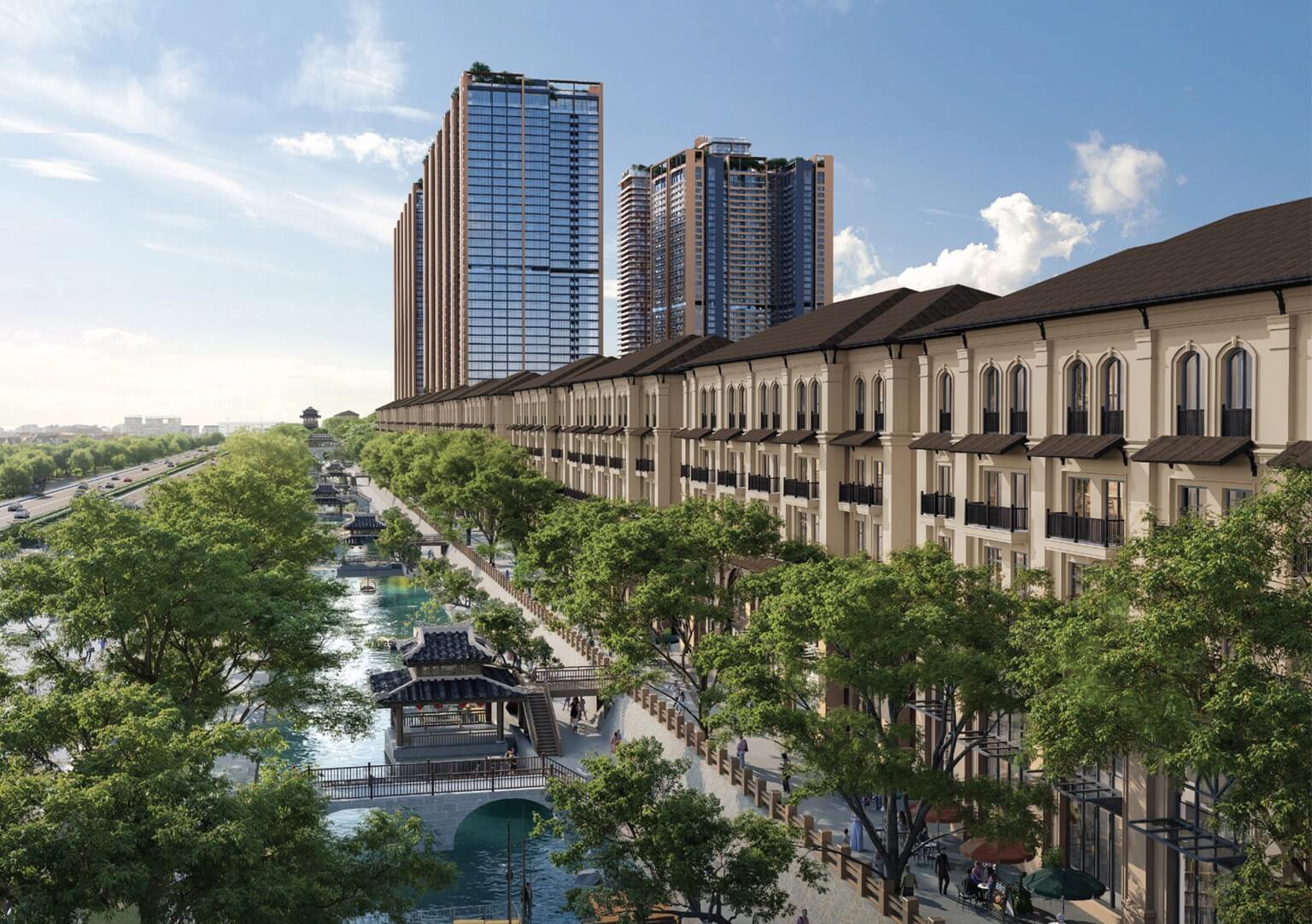 dự án sunshine legend city văn giang hưng yên
