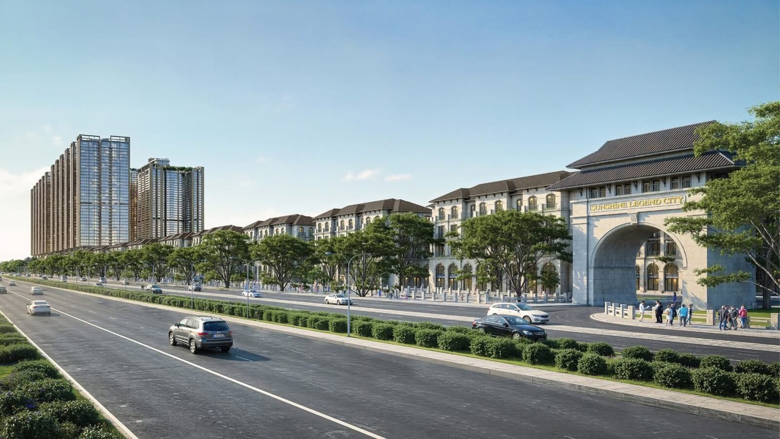 dự án sunshine legend city văn giang hưng yên