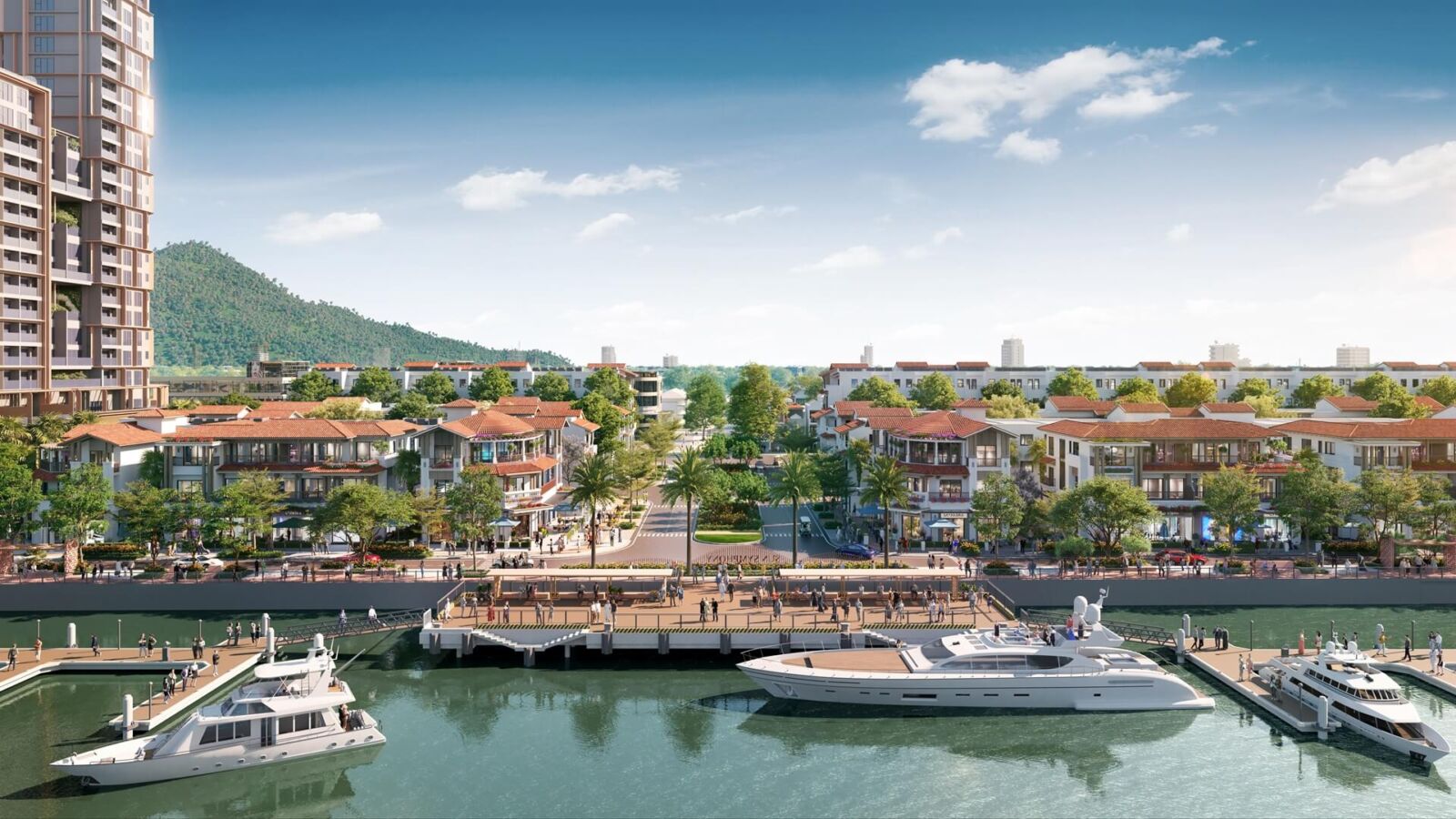 thấp tầng dự án Sun Charmora City nha trang