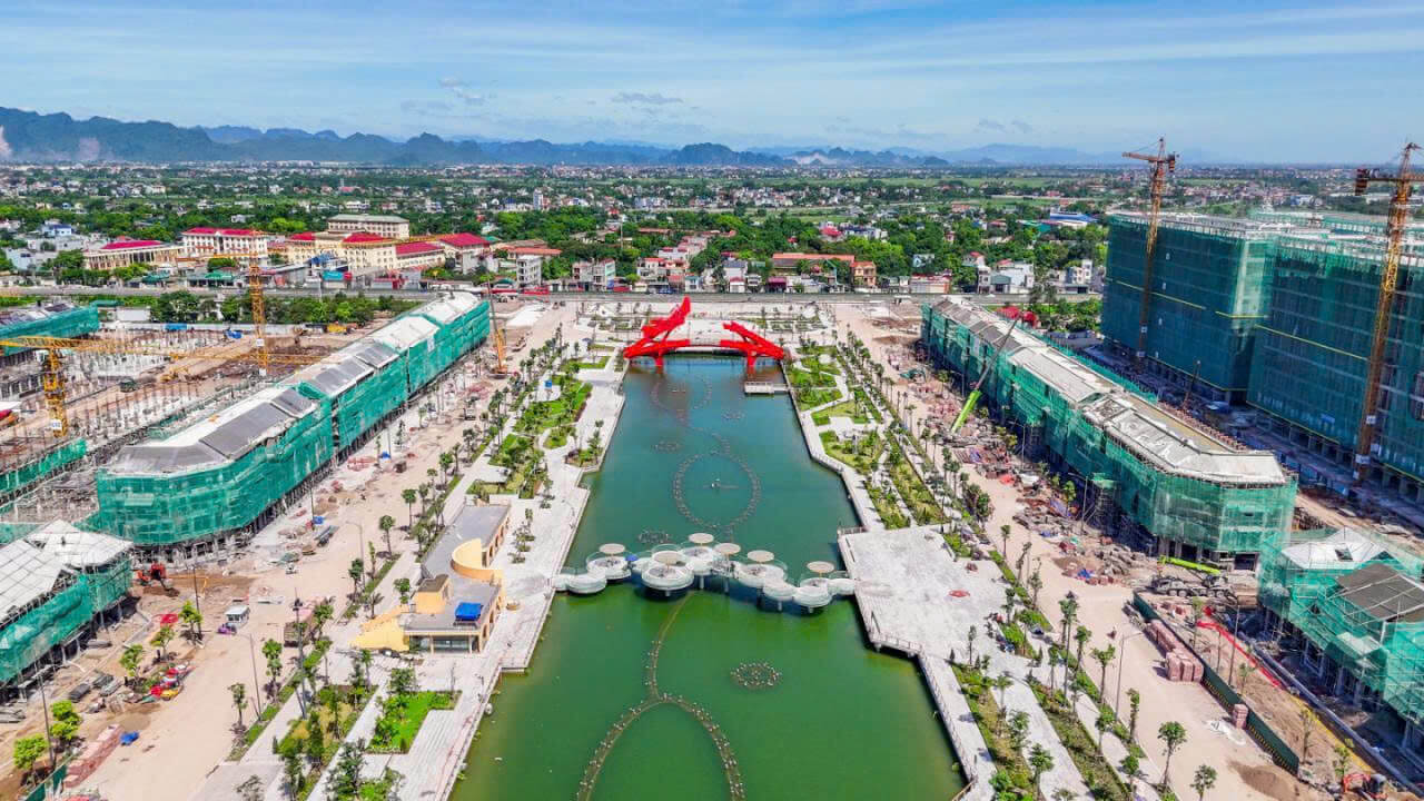 tiến độ dự án sun urban city hà nam