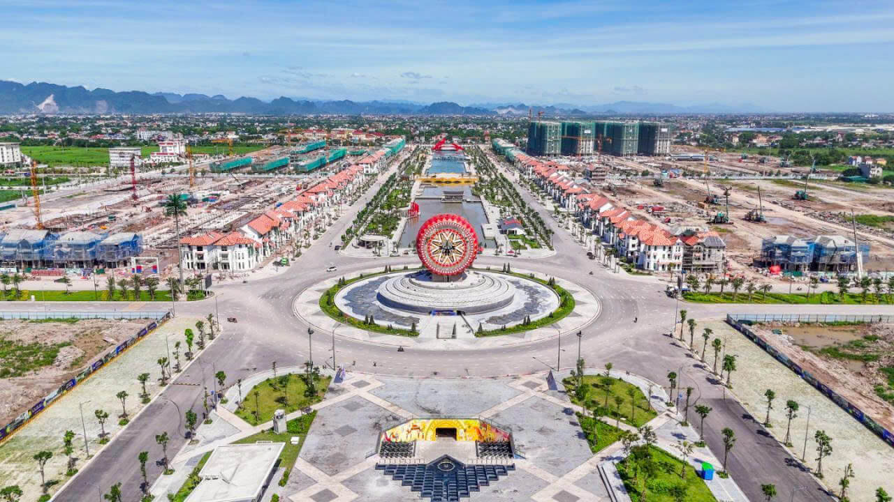 tiến độ dự án sun urban city hà nam