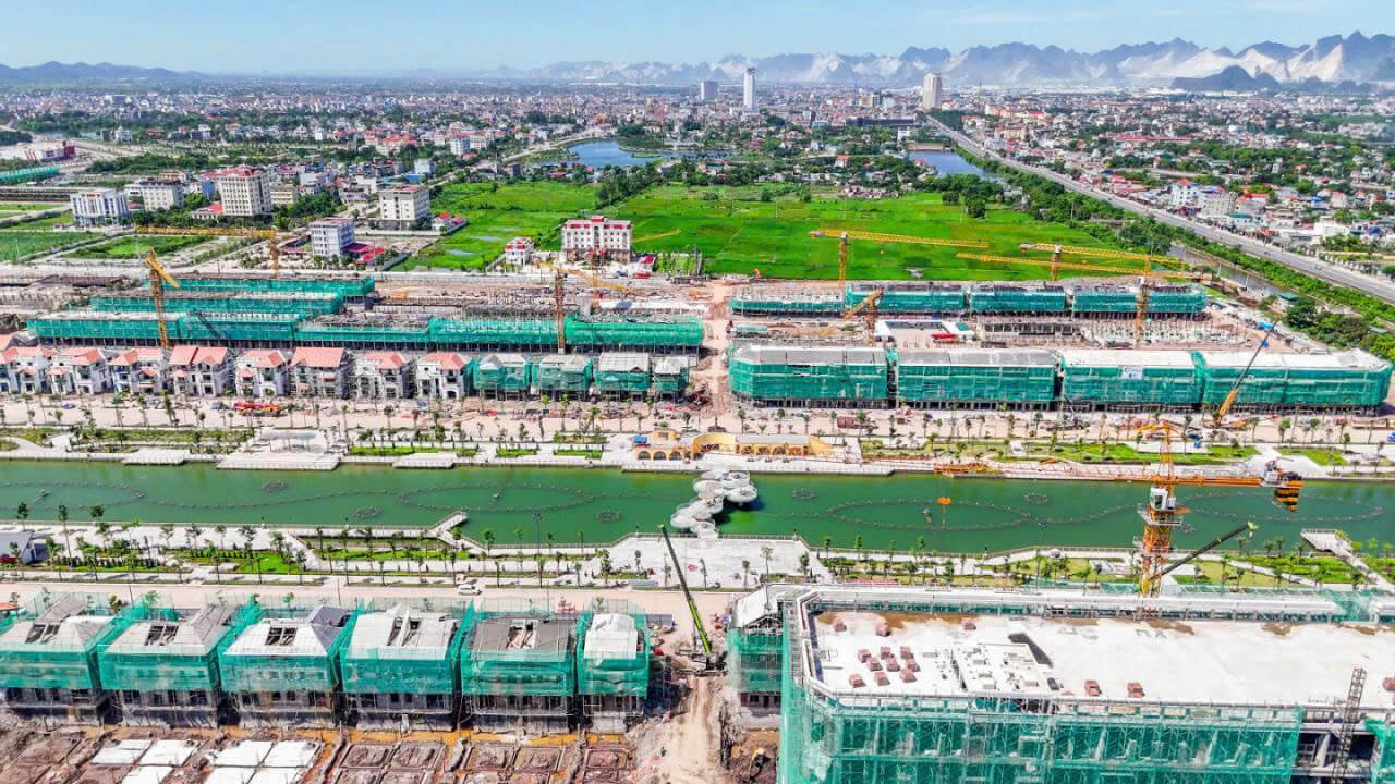 tiến độ dự án sun urban city hà nam