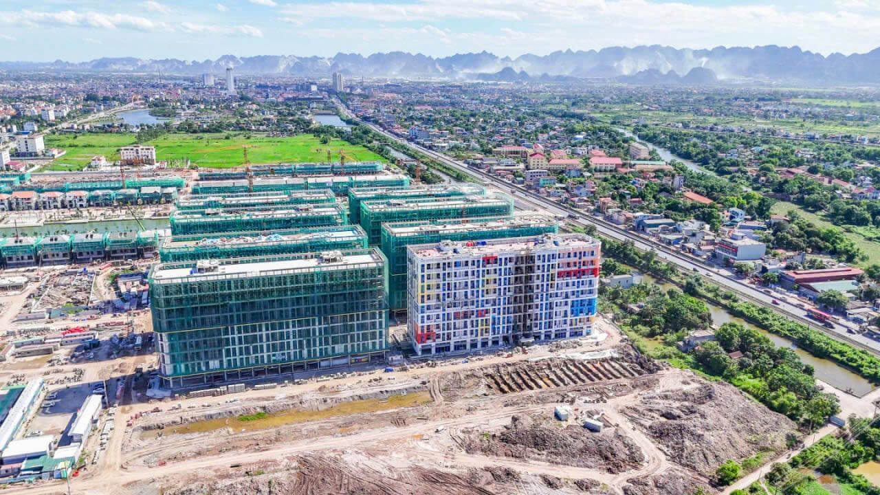 tiến độ dự án sun urban city hà nam