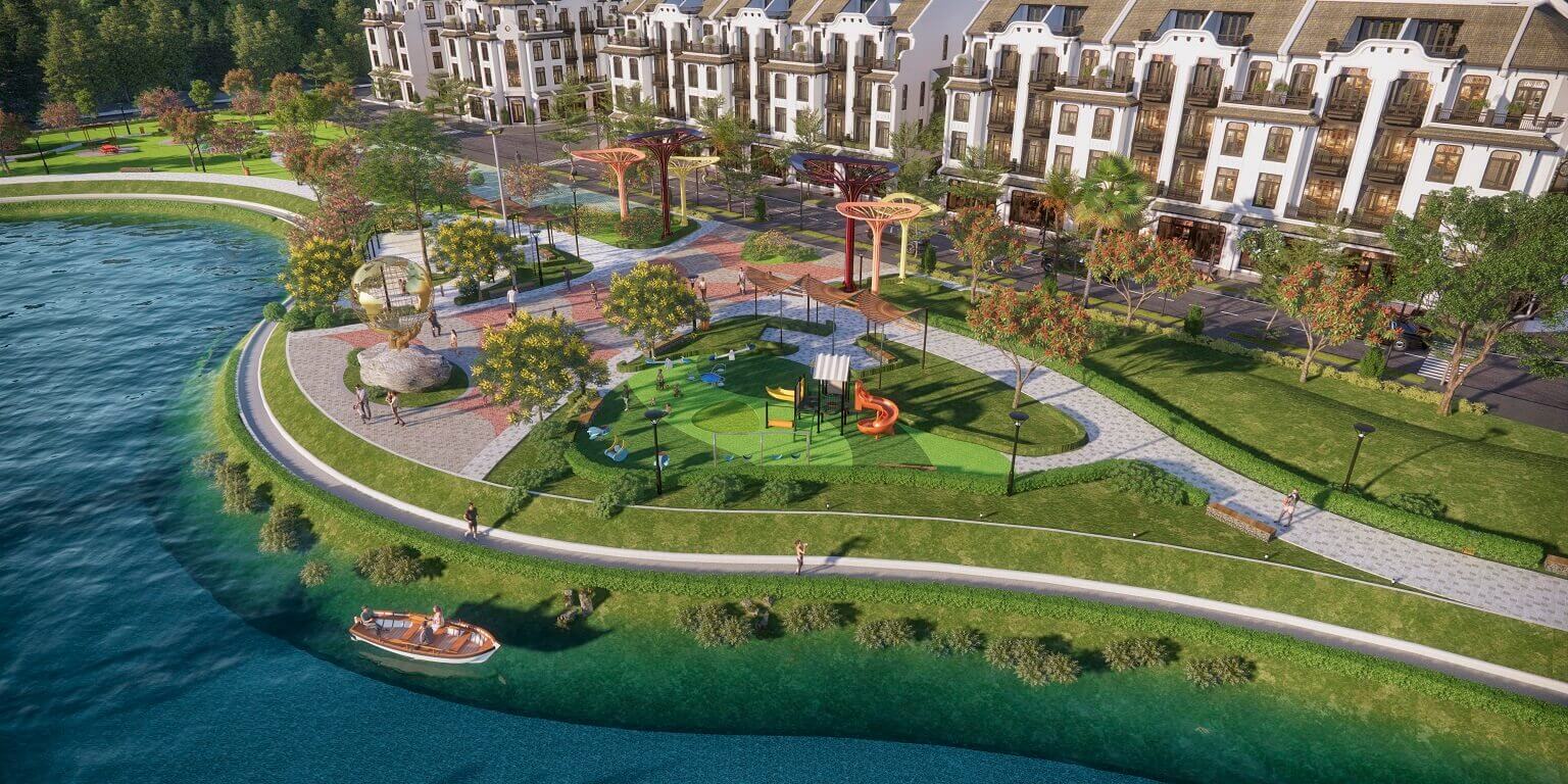 tiện ích dự án casa centra hà nam