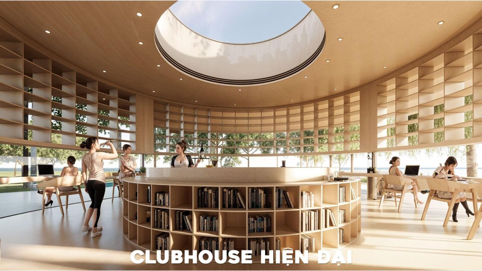 tiện ích dự án charmora city nha trang