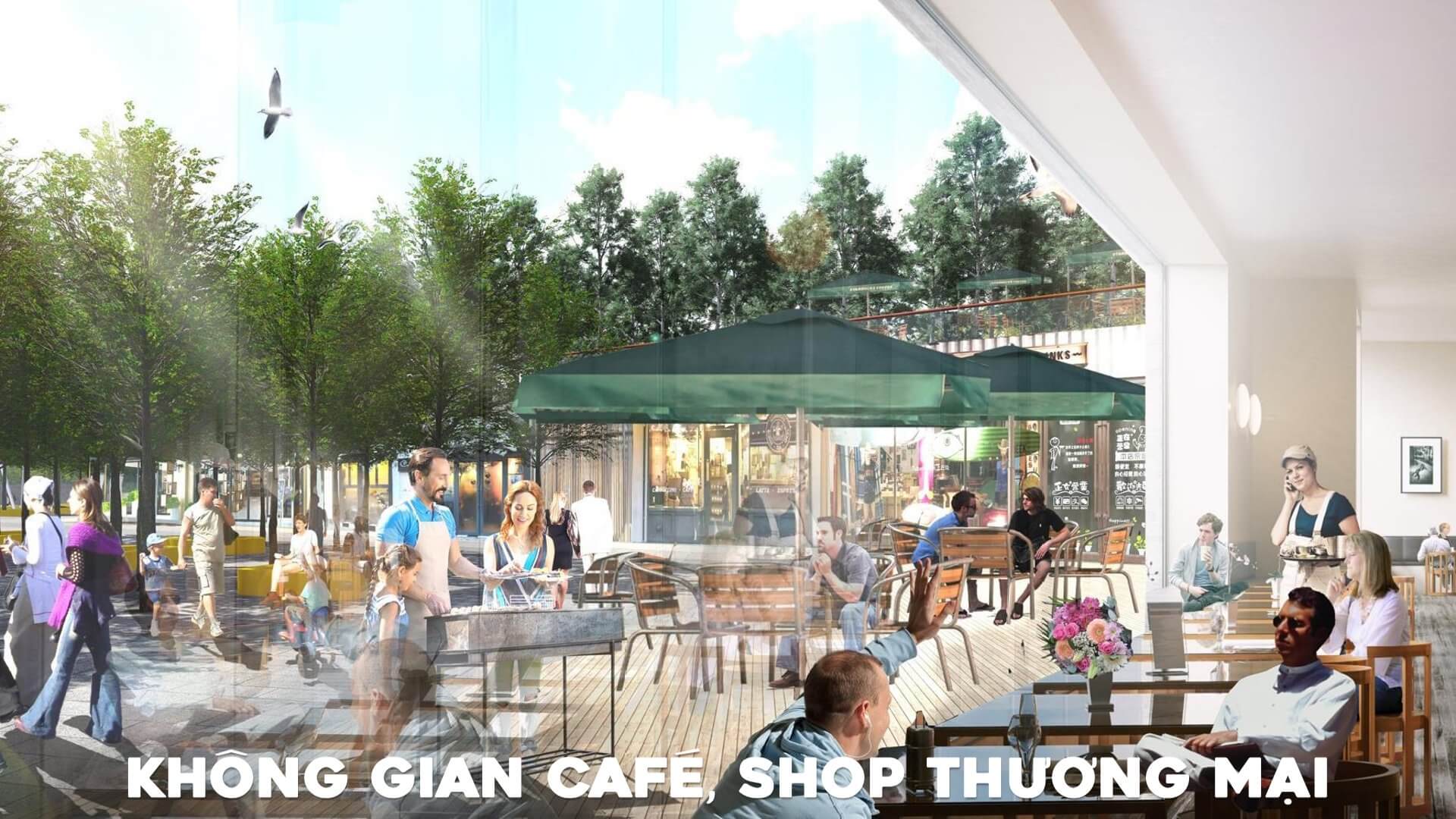 tiện ích dự án charmora city nha trang