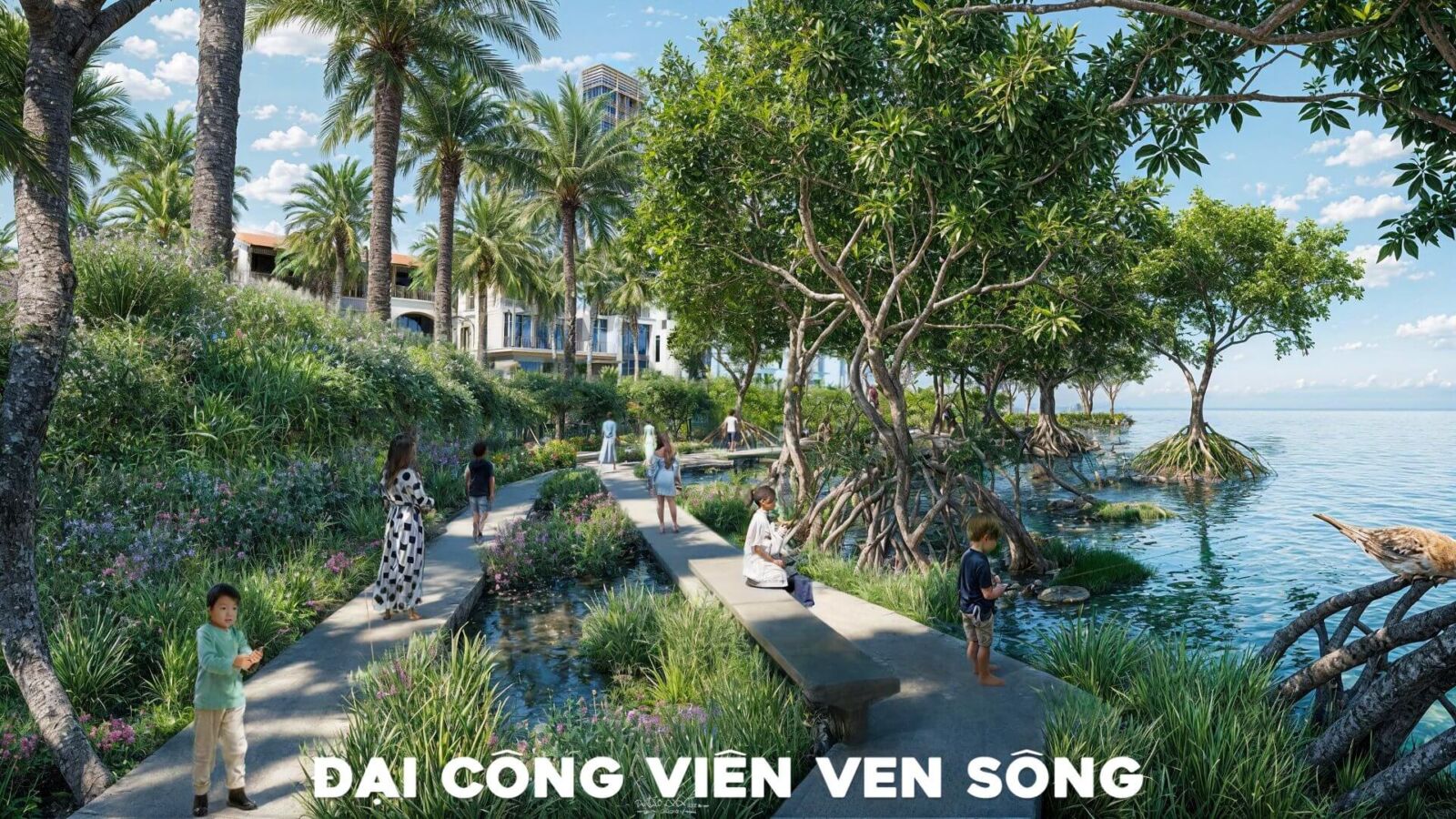 tiện ích dự án charmora city nha trang
