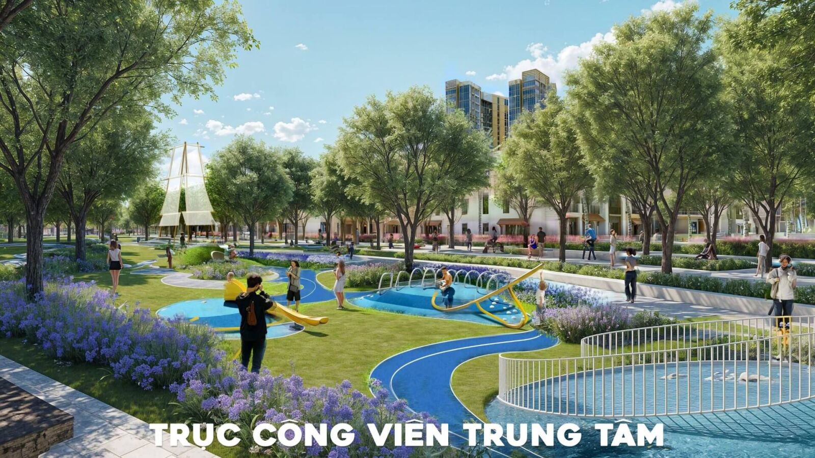 tiện ích dự án charmora city nha trang