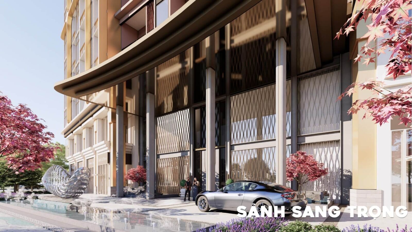 tiện ích dự án charmora city nha trang