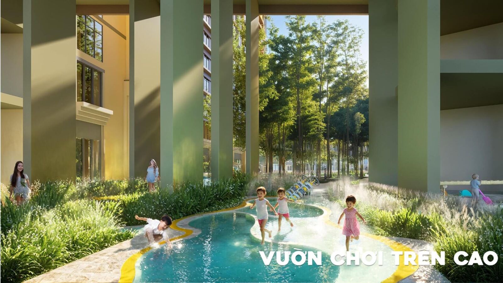 tiện ích dự án charmora city nha trang
