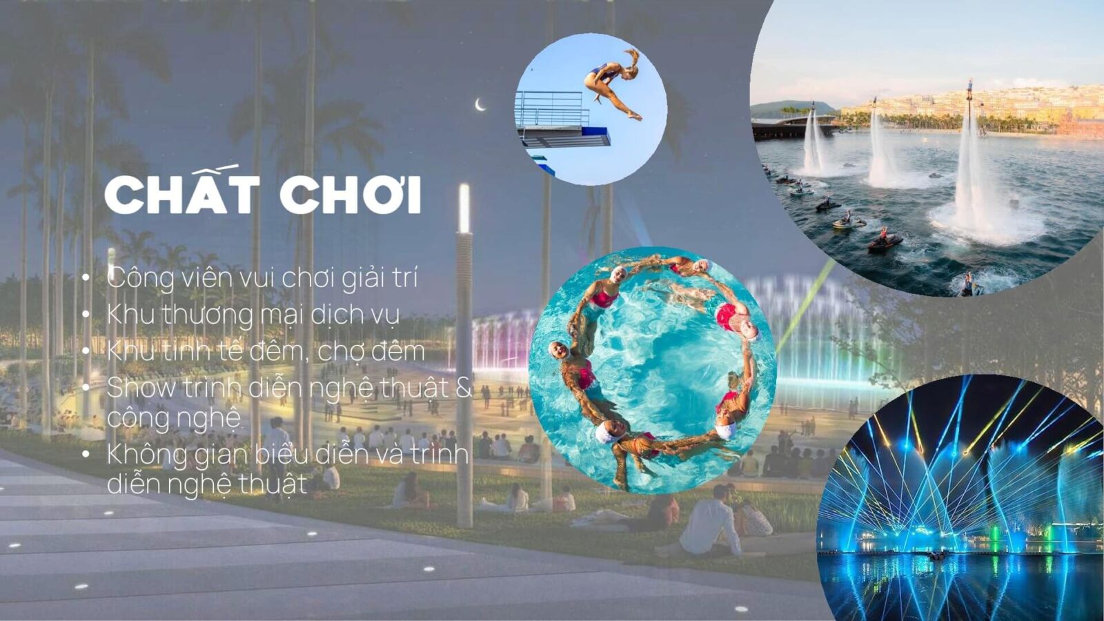 tiện ích dự án charmora city nha trang