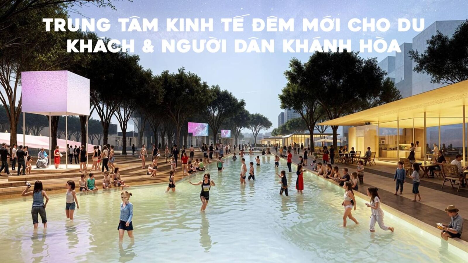 tiện ích dự án charmora city nha trang