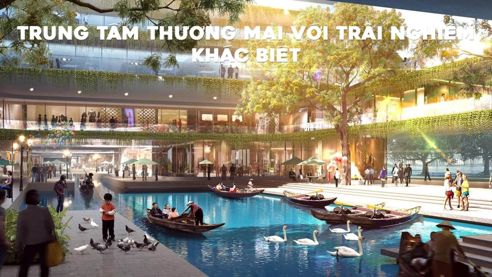 tiện ích dự án charmora city nha trang