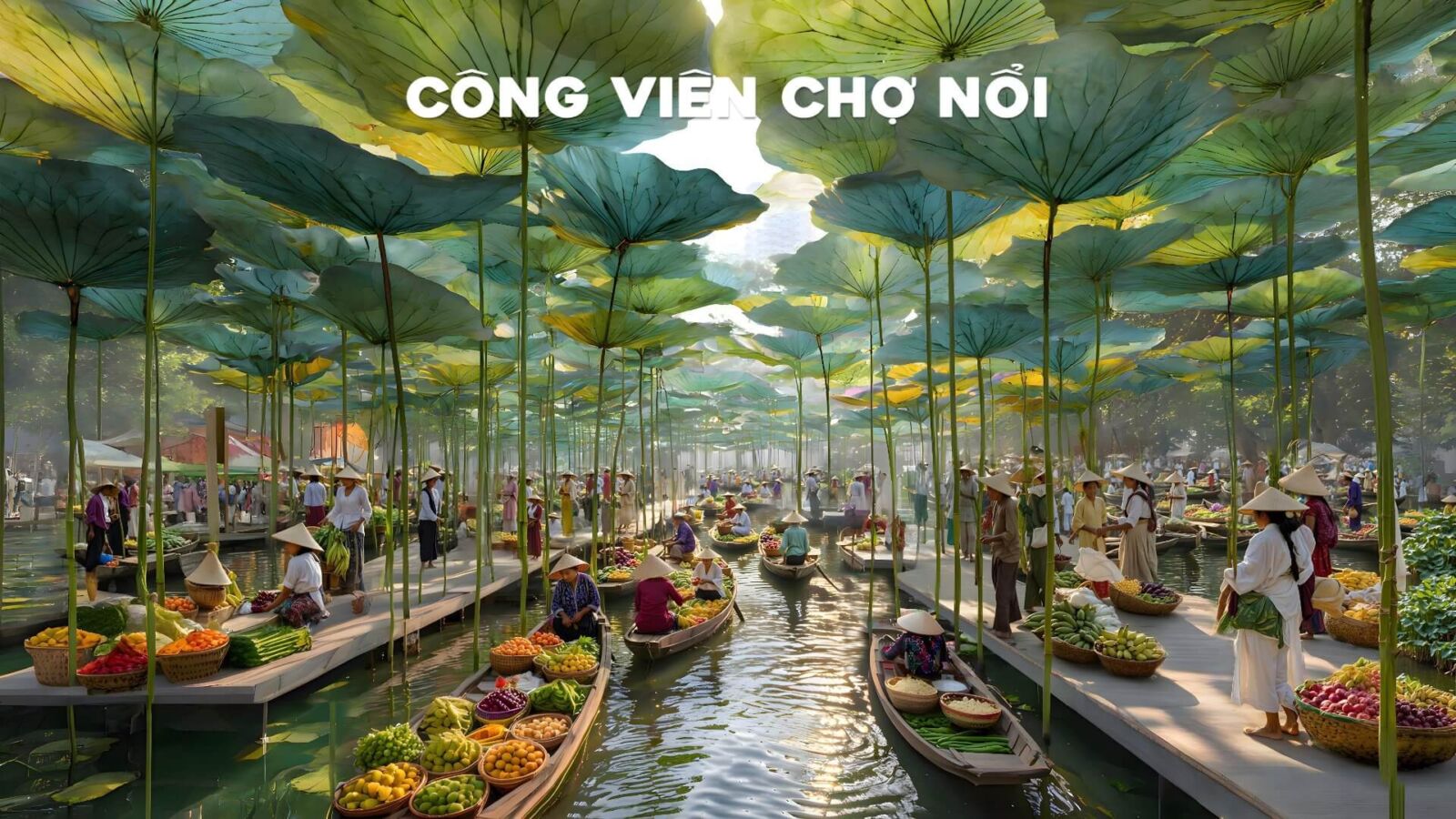 tiện ích dự án charmora city nha trang