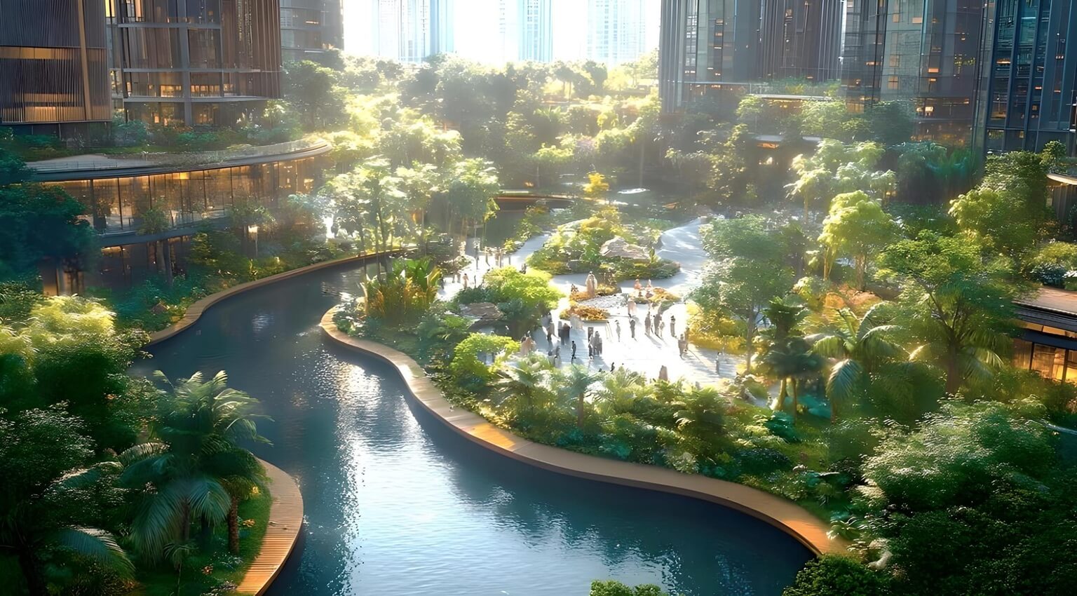 tiện ích dự án sun feliza suites cầu giấy