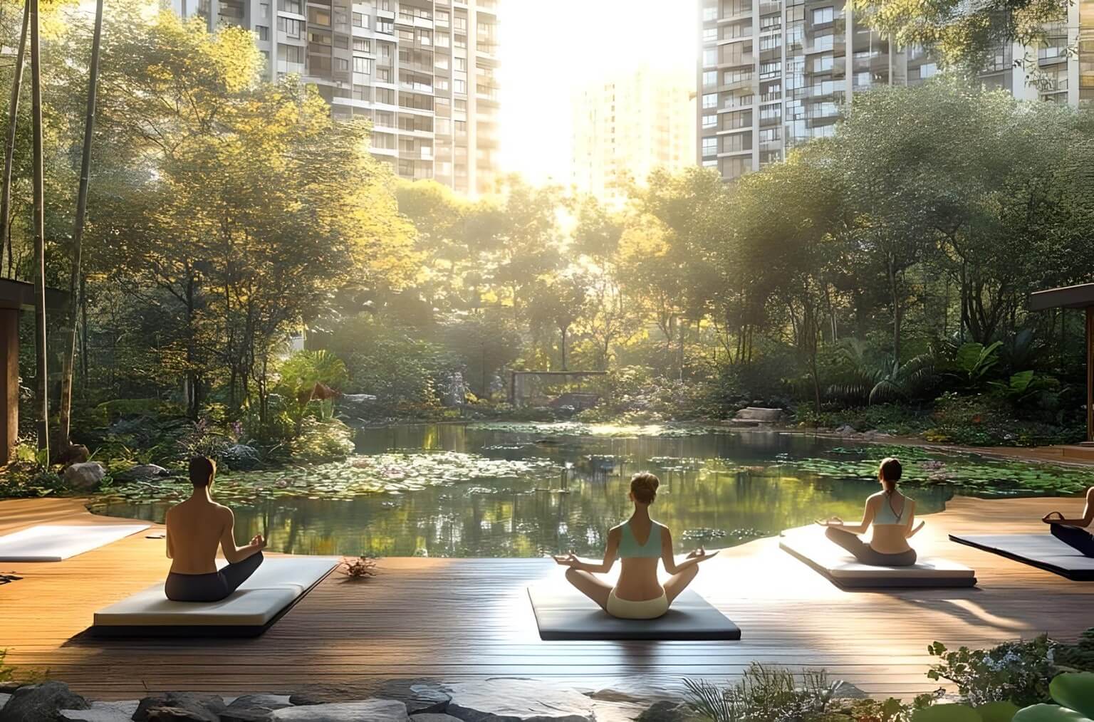 tiện ích dự án sun feliza suites cầu giấy