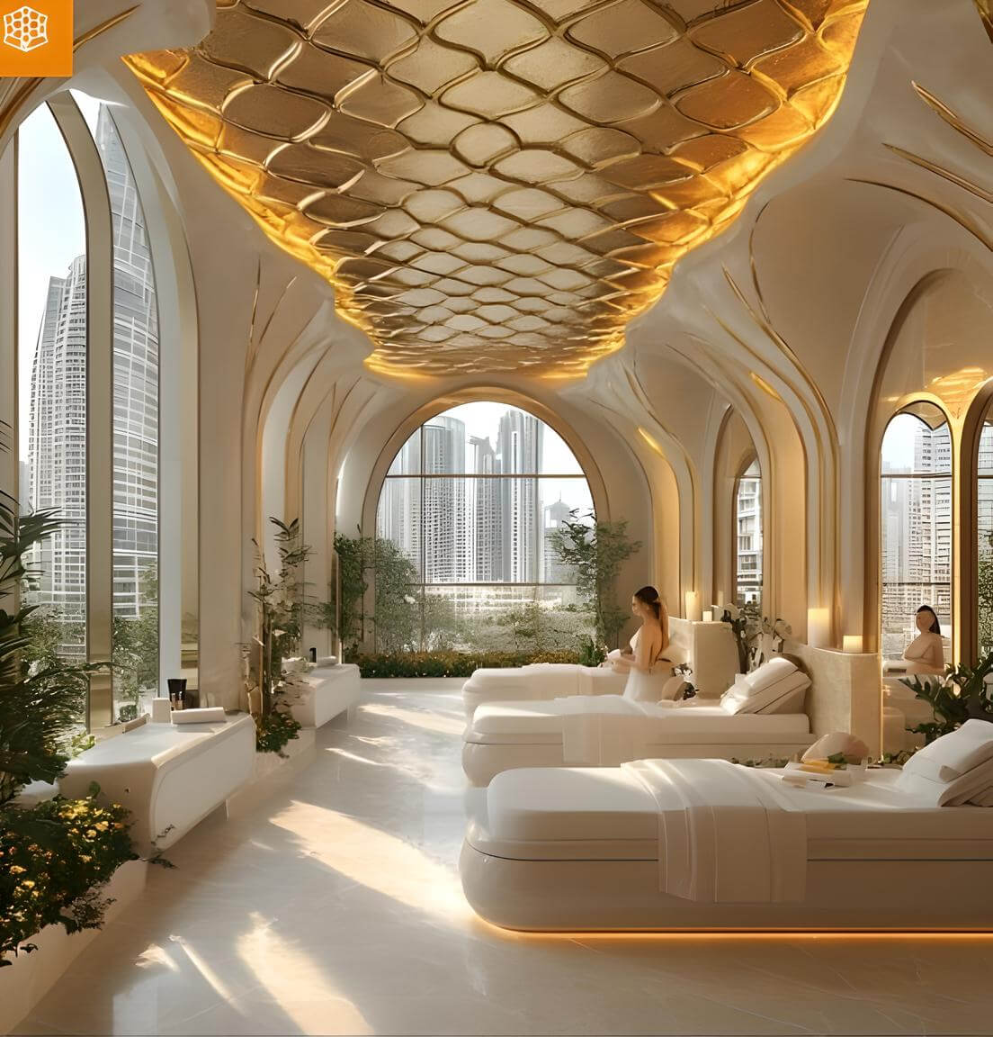 tiện ích dự án sun feliza suites cầu giấy