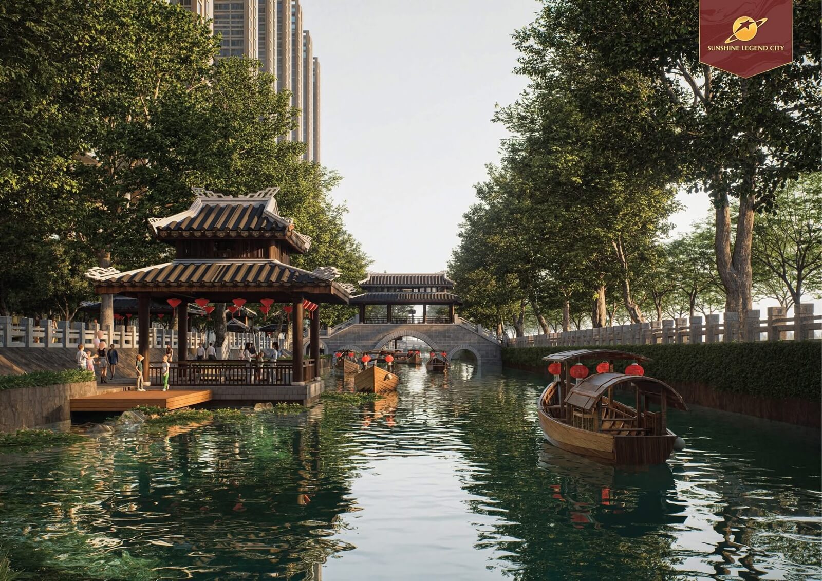 tiện ích dự án sunshine legend city hưng yên