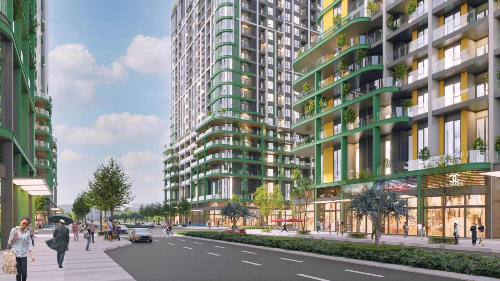 tiện ích dự án fours tower đà nẵng