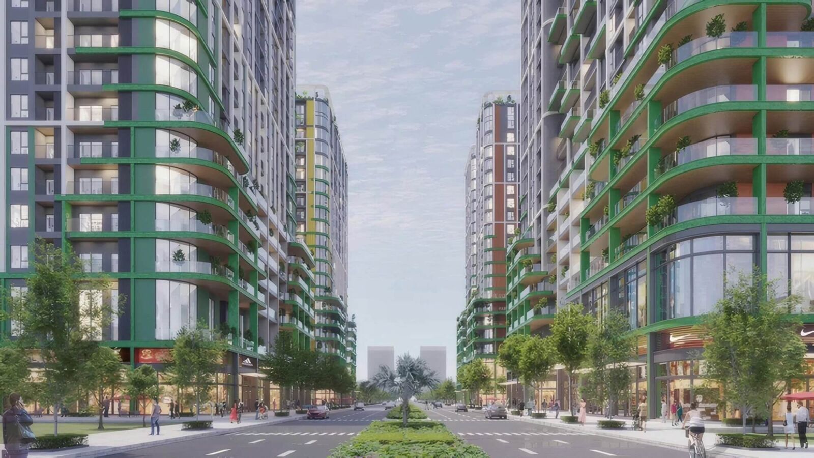 tiện ích dự án fours tower đà nẵng