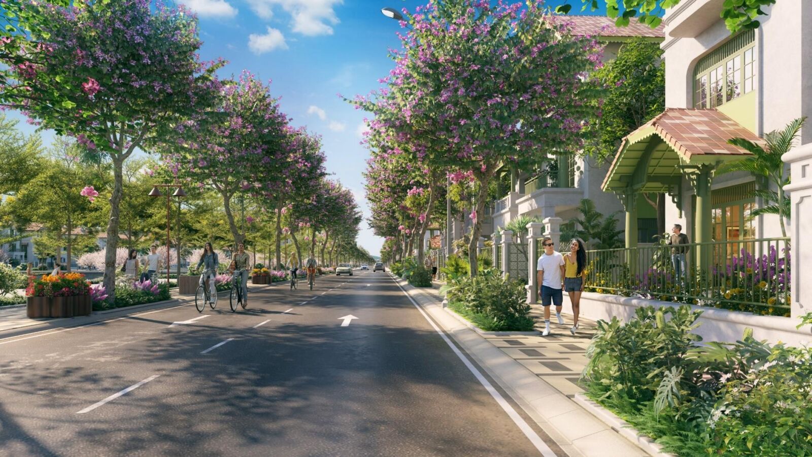 tiện ích dự án flora avenue sun urban city hà nam