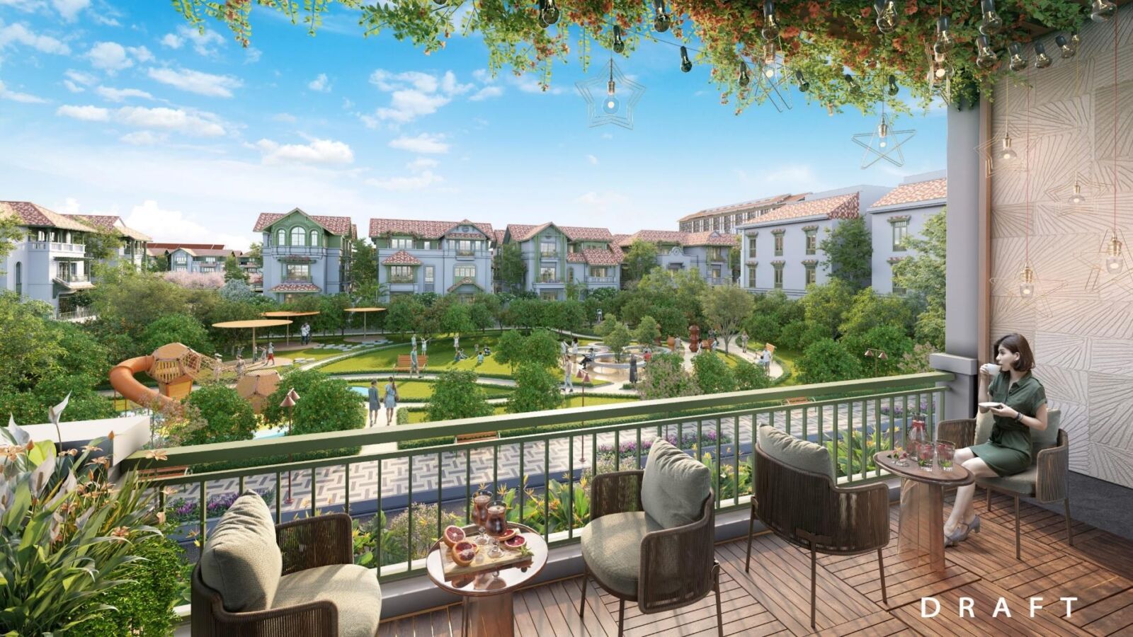 tiện ích dự án flora avenue sun urban city hà nam