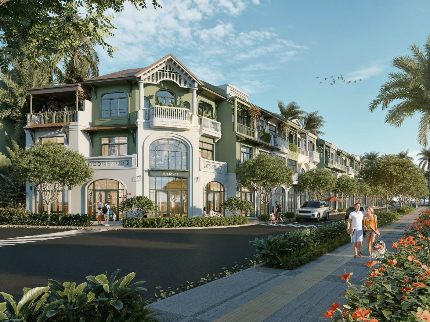 townhouse flora avenue mặt tiền 4m