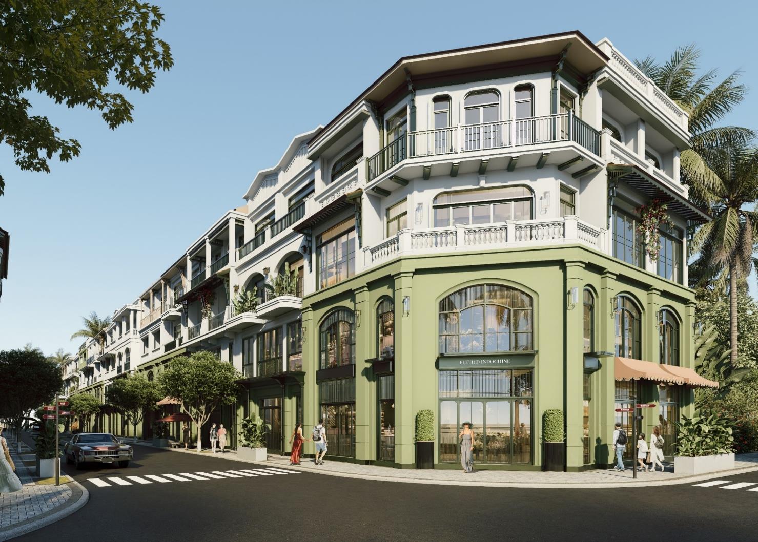 townhouse flora avenue mặt tiền 8m