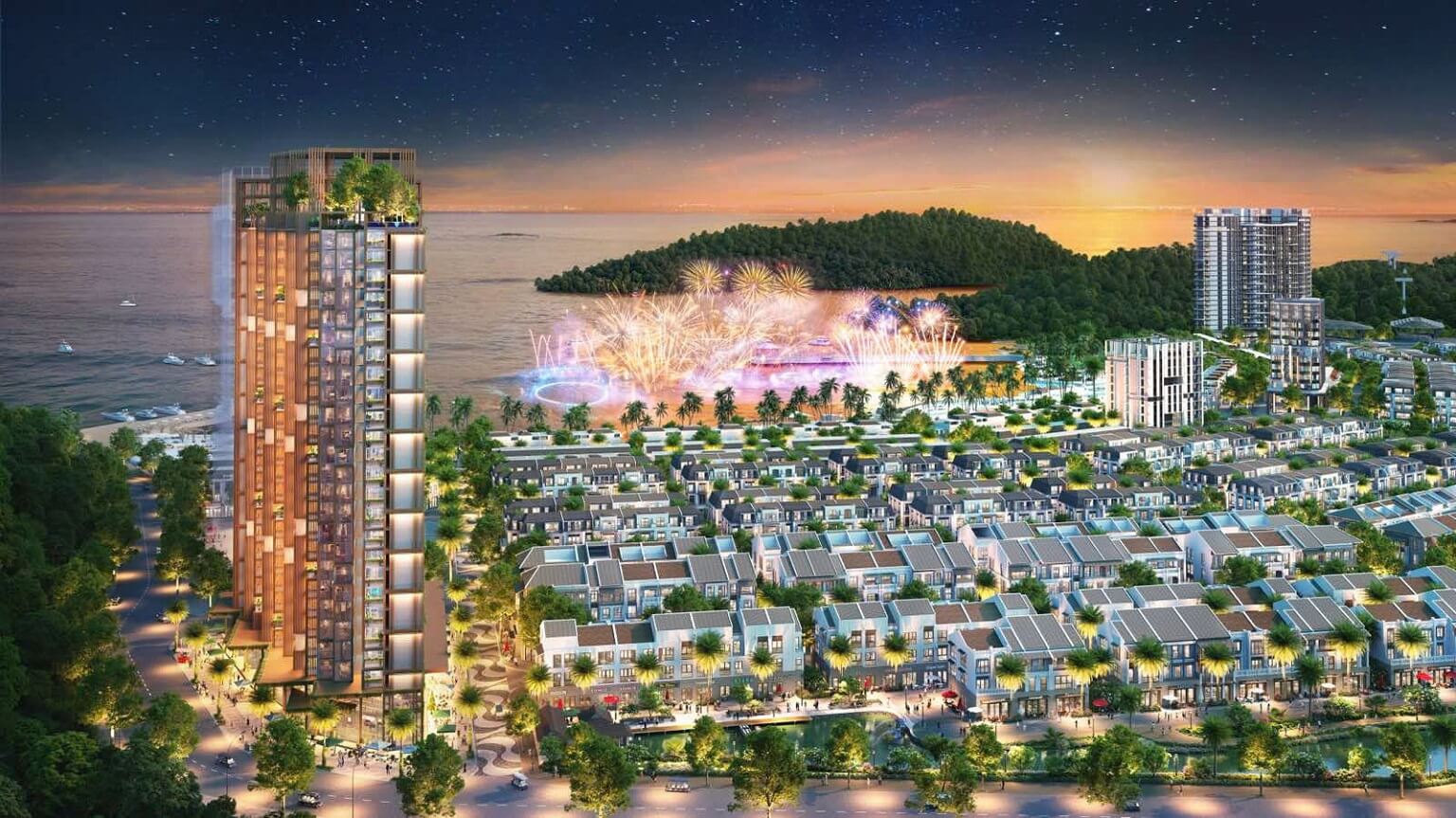 dự án xanh island by sun group cát bà